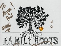 Victor Wainwright - Family Roots - Widmung Anna und Paul